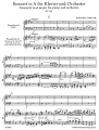 Wolfgang Amadeus Mozart: Concerto A major No. 23 for Piano and Orchestra (KV 488) - koncert fortepianowy A-dur nr 23 - nuty na dwa fortepiany