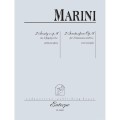 2 Sonaty z op. 8 na dwa fagoty - nuty na fagot - Biagio Marini