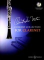 Christopher Norton Concert Collection for Clarinet (+ audio online) - nuty na klarnet z fortepianem