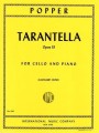 David Popper: Tarantella op. 33 - nuty na wiolonczelę i fortepian