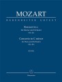 Wolfgang Amadeus Mozart: Concerto C minor No. 24 for Piano and Orchestra (KV 491) - koncert fortepianowy c-moll nr 24 - partytura studyjna