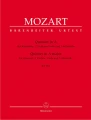 Wolfgang Amadeus Mozart: Quintet in A major for Clarinet, 2 Violins, Viola and Violoncello "Stadler" (KV 581) - Kwintet klarnetowy A-dur - nuty na klarnet, dwoje skrzypec, altówkę i wiolonczelę