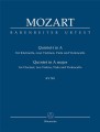 Wolfgang Amadeus Mozart: Quintet in A major for Clarinet, 2 Violins, Viola and Violoncello "Stadler" (KV 581) - Kwintet klarnetowy A-dur - partytura studyjna