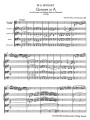 Wolfgang Amadeus Mozart: Quintet in A major for Clarinet, 2 Violins, Viola and Violoncello "Stadler" (KV 581) - Kwintet klarnetowy A-dur - partytura studyjna