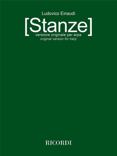 Ludovico Einaudi: Stanze versione originale per arpa - nuty na harfę