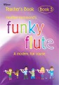 Heather Hammond: Funky Flute 3 - Teacher's Book - szkoła gry na flecie poprzecznym dla dzieci - podręcznik dla nauczyciela