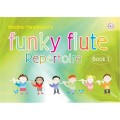 Heather Hammond: Funky Flute - Repertoire 1 (+ audio online) - proste utwory na flet poprzeczny dla dzieci