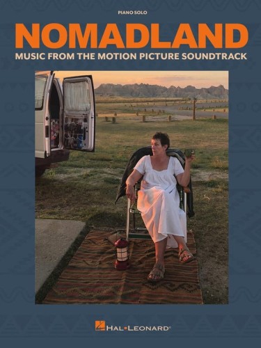 Nomadland (Piano Solo) - Music from the Motion Picture Soundtrack - Ludovico Einaudi, Ólafur Arnalds - utwory z filmu Nomadland - nuty na fortepian