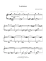 Ludovico Einaudi: Underwater for Solo Piano - nuty na fortepian