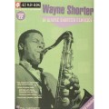Wayne Shorter: Jazz Play Along Volume 22 - nuty na instrumenty C, Eb, Bb (+ płyta CD)