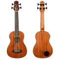 Flight DUBS Electro-Acoustic Bass Ukulele Mahogany - ukulele basowe elektro-akustyczne z pokrowcem