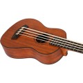 Flight DUBS Electro-Acoustic Bass Ukulele Mahogany - ukulele basowe elektro-akustyczne z pokrowcem