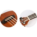 Flight DUBS Electro-Acoustic Bass Ukulele Mahogany - ukulele basowe elektro-akustyczne z pokrowcem