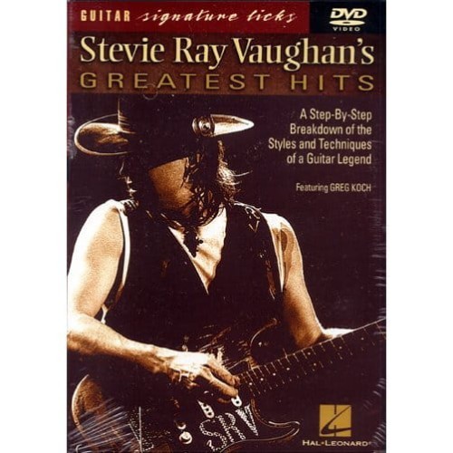 Stevie Ray Vaughan's Greatest Hits - szkoła gry na gitarze (DVD)