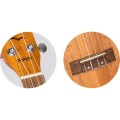 Flight DUC323CEQ Mahogany - ukulele koncertowe z elektroniką + pokrowiec