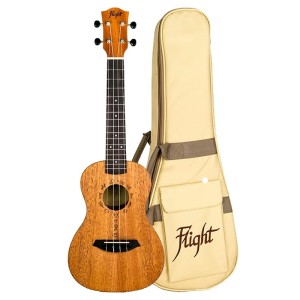 Flight DUC373 Mahogany - ukulele koncertowe z pokrowcem