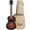 Flight Gemstone DUC380 Amber - ukulele koncertowe + pokrowiec