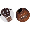Flight Gemstone DUC380 Amber - ukulele koncertowe + pokrowiec