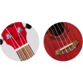 Flight Gemstone DUC380 Coral - ukulele koncertowe + pokrowiec