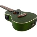 Flight Gemstone DUC380 CEQ Jade - ukulele koncertowe z elektroniką + pokrowiec