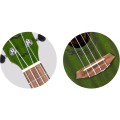 Flight Gemstone DUC380 CEQ Jade - ukulele koncertowe z elektroniką + pokrowiec