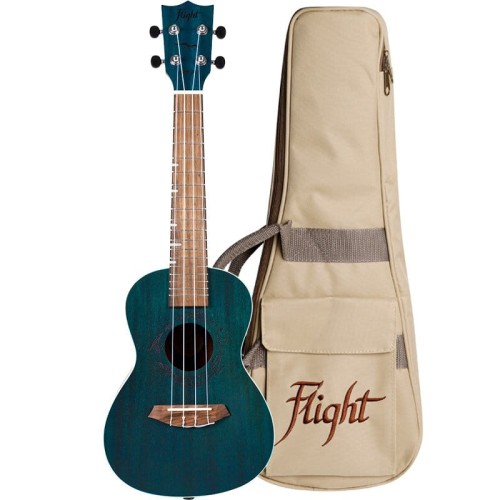 Flight Gemstone DUC380 Topaz - ukulele koncertowe + pokrowiec