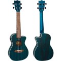 Flight Gemstone DUC380 CEQ Topaz - ukulele koncertowe z elektroniką + pokrowiec