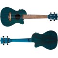 Flight Gemstone DUC380 CEQ Topaz - ukulele koncertowe z elektroniką + pokrowiec
