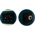 Flight Gemstone DUC380 CEQ Topaz - ukulele koncertowe z elektroniką + pokrowiec