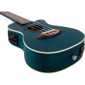 Flight Gemstone DUC380 CEQ Topaz - ukulele koncertowe z elektroniką + pokrowiec