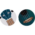 Flight Gemstone DUC380 CEQ Topaz - ukulele koncertowe z elektroniką + pokrowiec