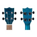 Flight Gemstone DUC380 CEQ Topaz - ukulele koncertowe z elektroniką + pokrowiec