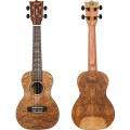 Flight Supernatural DUC410 Quilted Ash - ukulele koncertowe z pokrowcem