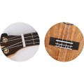 Flight Supernatural DUC410 Quilted Ash - ukulele koncertowe z pokrowcem