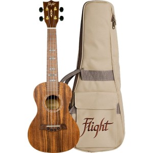Flight Supernatural DUC440 Satin Acacia - ukulele koncertowe + pokrowiec