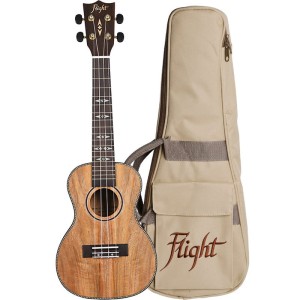 Flight Supernatural DUC450 Mango - ukulele koncertowe z pokrowcem