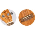 Flight DUC523CEQ Electro-Acoustic Mahogany - ukulele koncertowe z elektroniką + pokrowiec