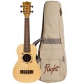 Flight DUC525 SP/ZEB - ukulele koncertowe z pokrowcem