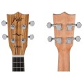 Flight DUC525 SP/ZEB - ukulele koncertowe z pokrowcem