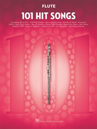 101 Hit Songs: Flute - nuty na flet poprzeczny