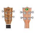 Flight DUC525CEQ Spruce Zebrawood - ukulele koncertowe z elektroniką + pokrowiec