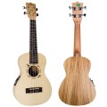 Flight DUC525CEQ Spruce Zebrawood - ukulele koncertowe z elektroniką + pokrowiec
