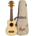 Flight DUS320 Zebrawood - ukulele sopranowe + pokrowiec