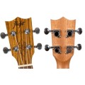 Flight DUS320 Zebrawood - ukulele sopranowe + pokrowiec