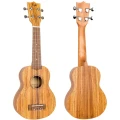 Flight DUS322 Zebrawood - ukulele sopranowe z pokrowcem