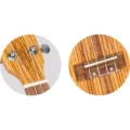Flight DUS322 Zebrawood - ukulele sopranowe z pokrowcem