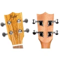 Flight DUS322 Zebrawood - ukulele sopranowe z pokrowcem