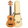 Flight DUS371 Mahogany - ukulele sopranowe z pokrowcem