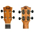Flight DUS371 Mahogany - ukulele sopranowe z pokrowcem