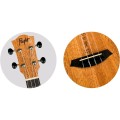 Flight DUS371 Mahogany - ukulele sopranowe z pokrowcem